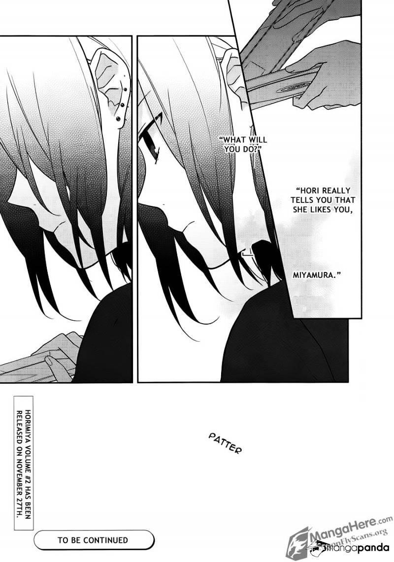 HORIMIYA Chapter 13 - Page 16