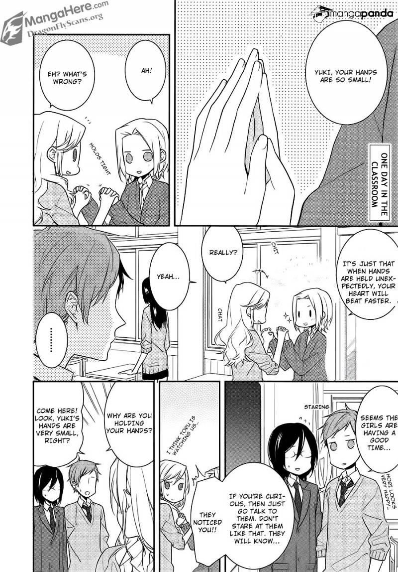 HORIMIYA Chapter 13 - Page 3