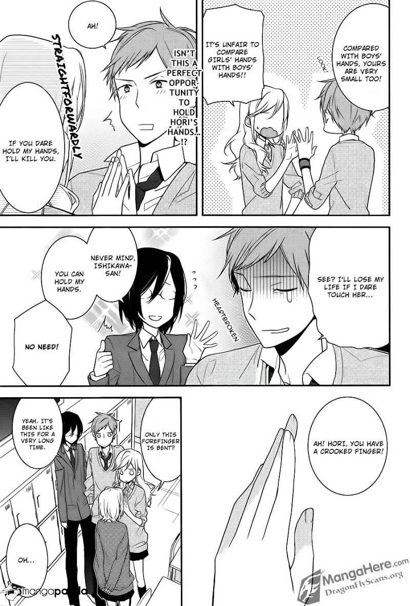 HORIMIYA Chapter 13 - Page 4