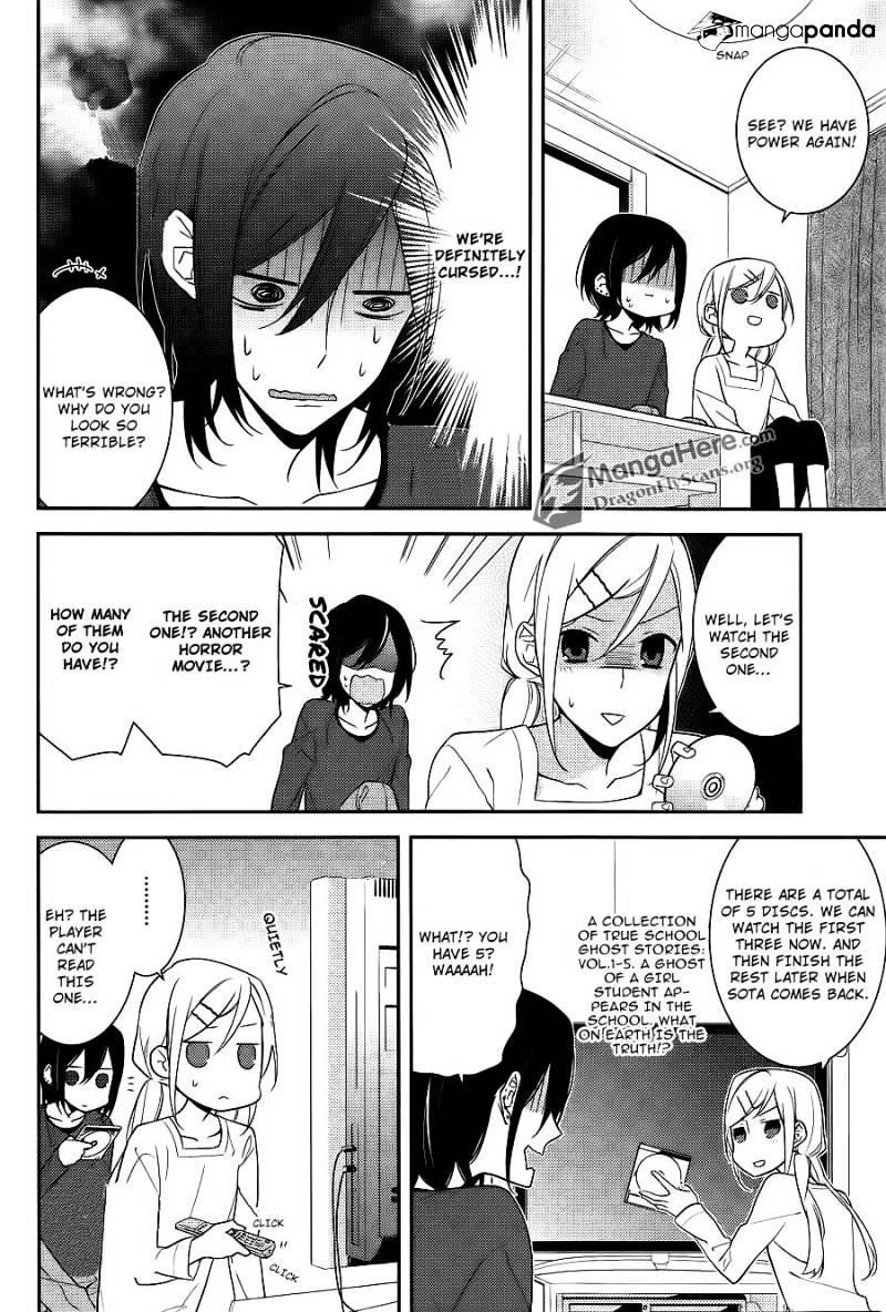 HORIMIYA Chapter 13 - Page 9