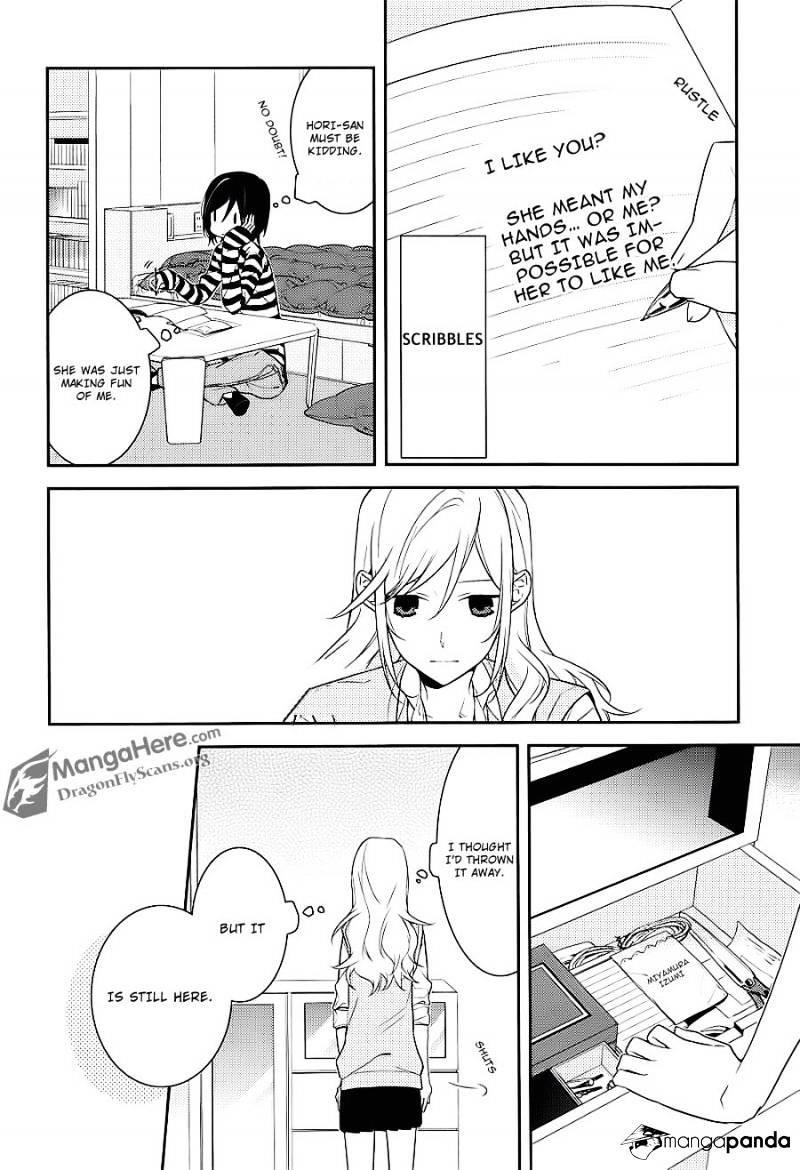 HORIMIYA Chapter 14 - Page 10