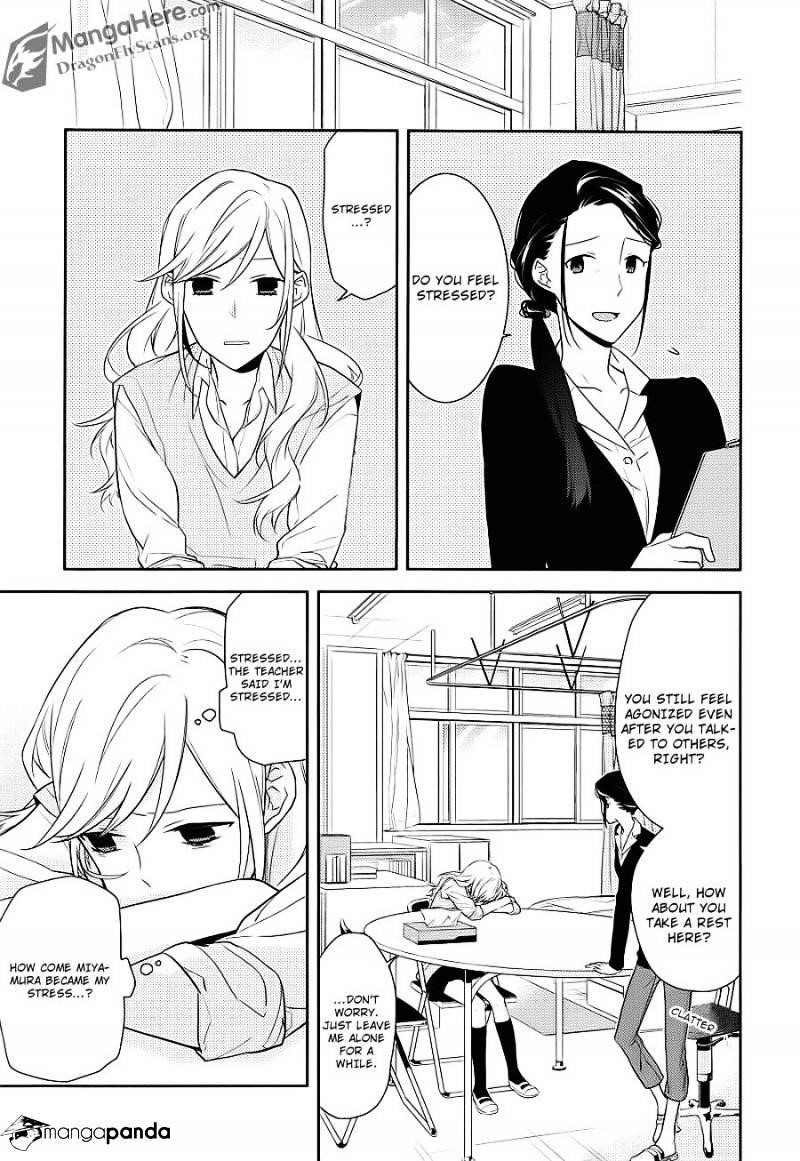 HORIMIYA Chapter 14 - Page 13