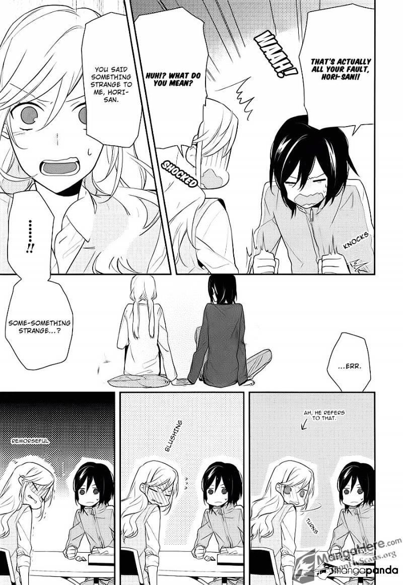 HORIMIYA Chapter 14 - Page 17
