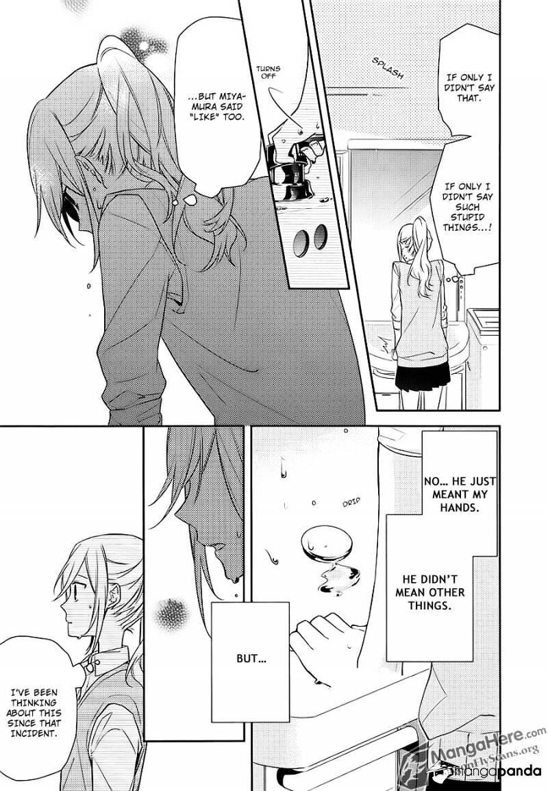 HORIMIYA Chapter 14 - Page 19