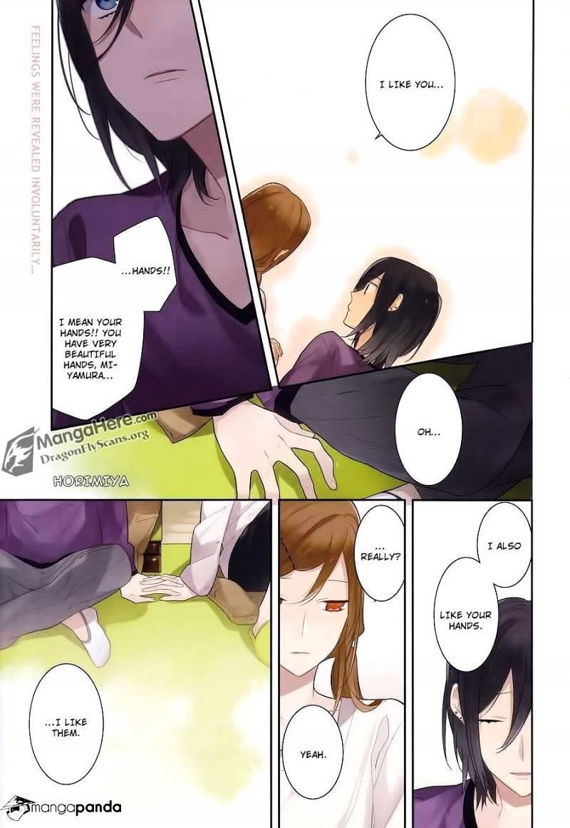 HORIMIYA Chapter 14 - Page 2