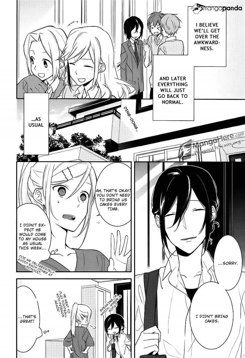 HORIMIYA Chapter 14 - Page 22