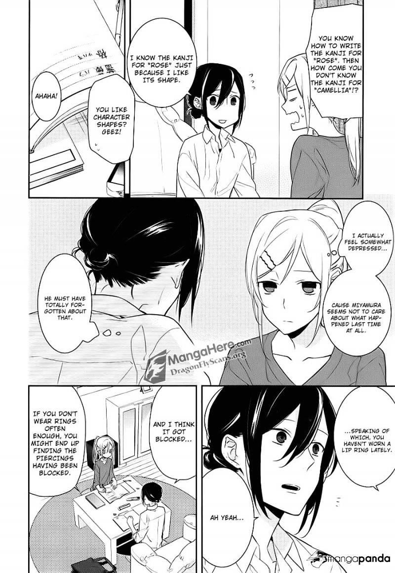 HORIMIYA Chapter 14 - Page 24