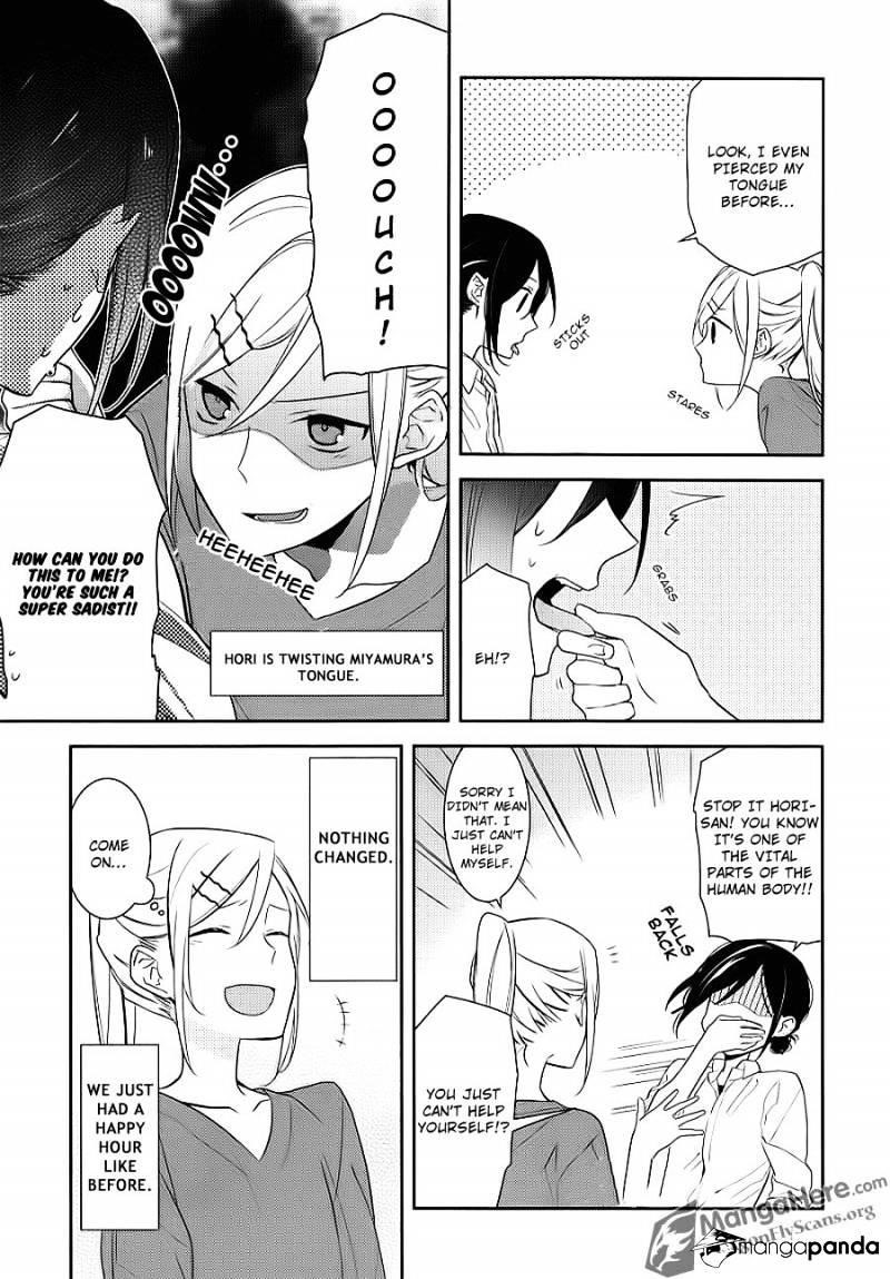 HORIMIYA Chapter 14 - Page 25