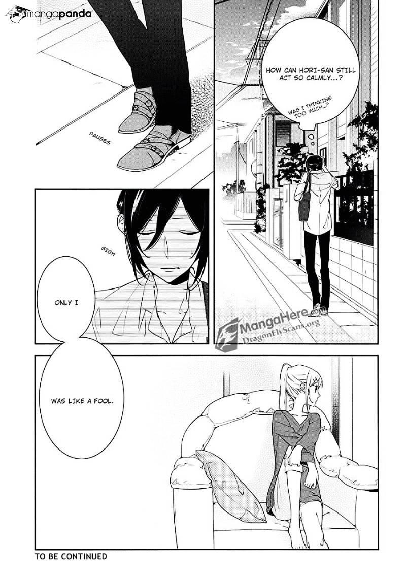 HORIMIYA Chapter 14 - Page 27