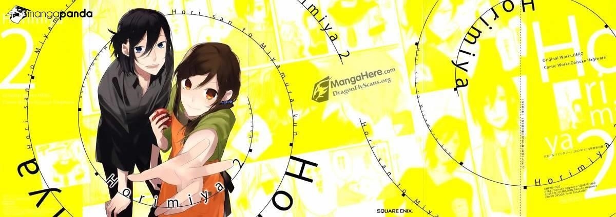 HORIMIYA Chapter 14 - Page 4