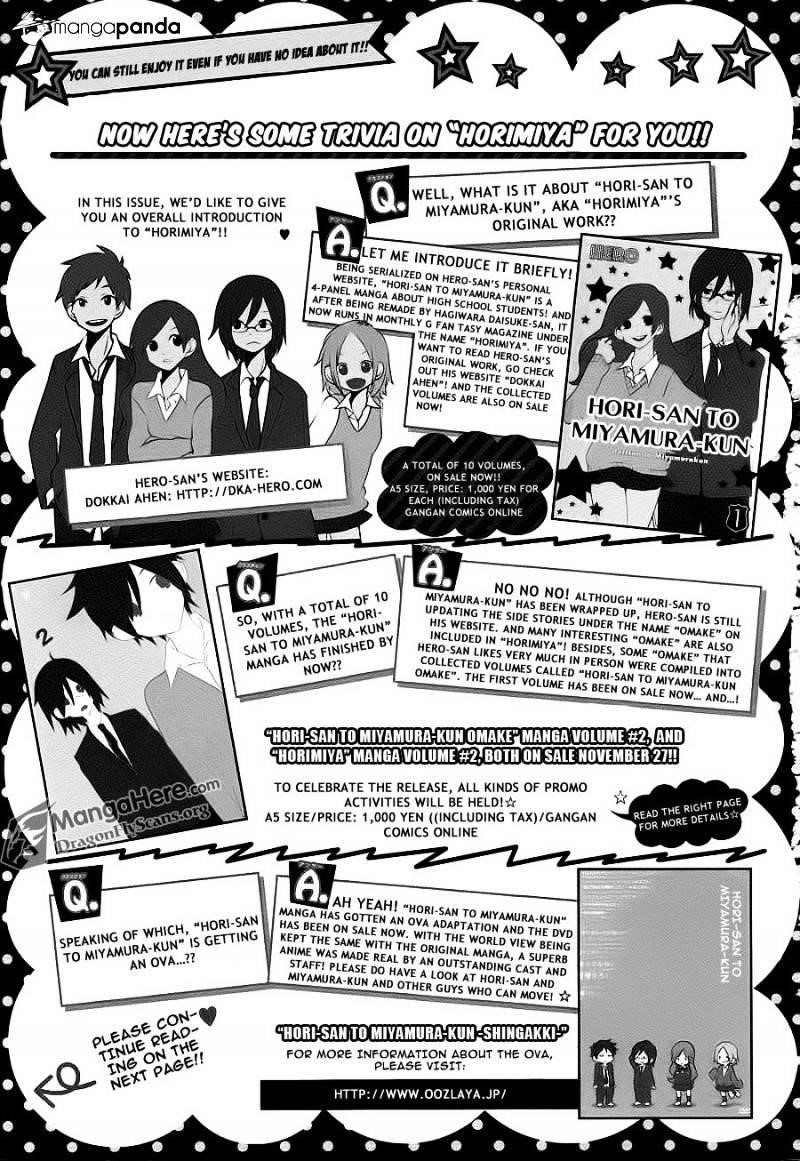 HORIMIYA Chapter 14 - Page 5