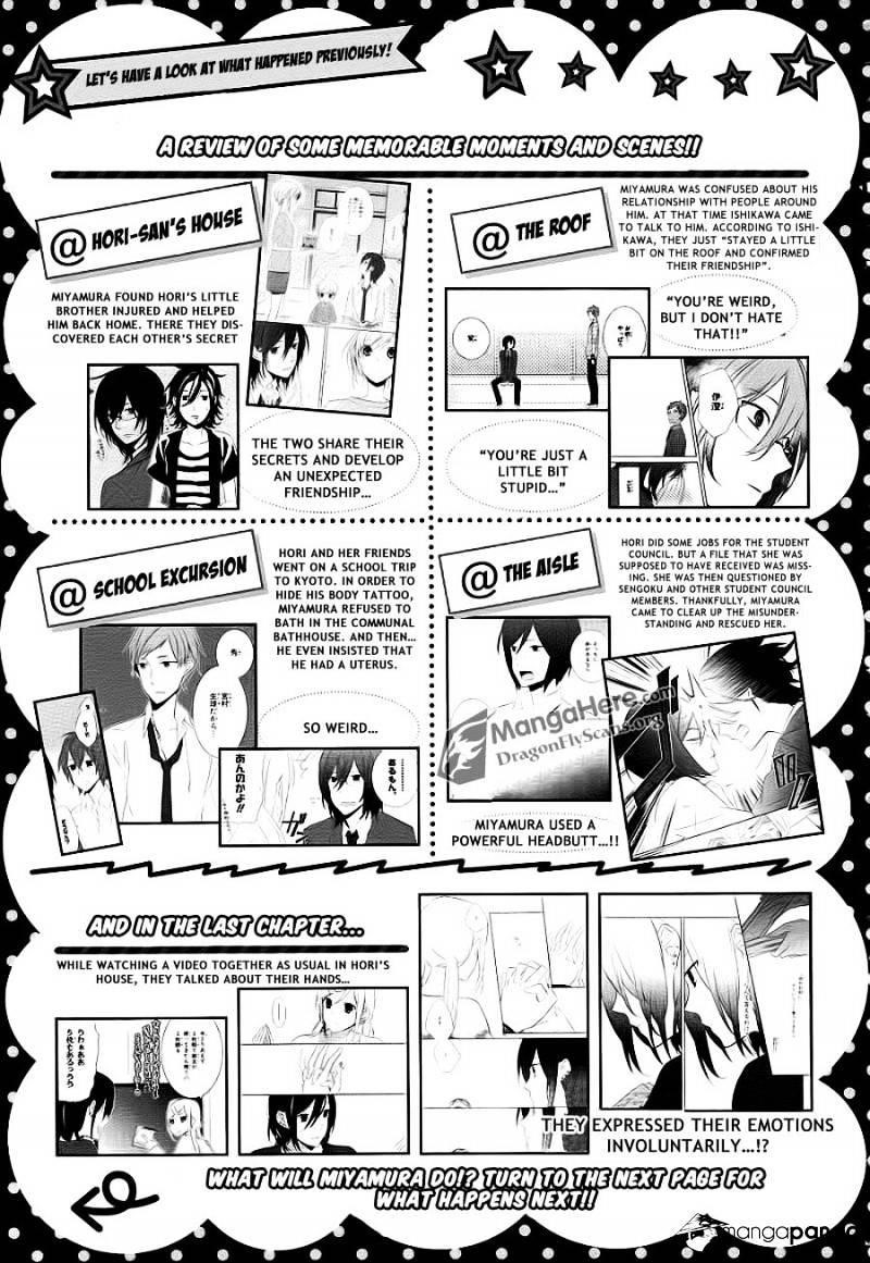HORIMIYA Chapter 14 - Page 7