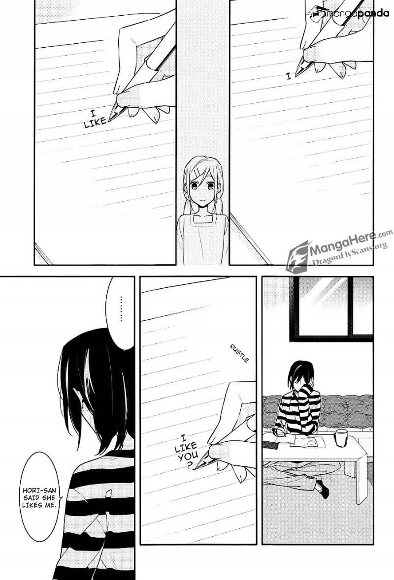 HORIMIYA Chapter 14 - Page 9