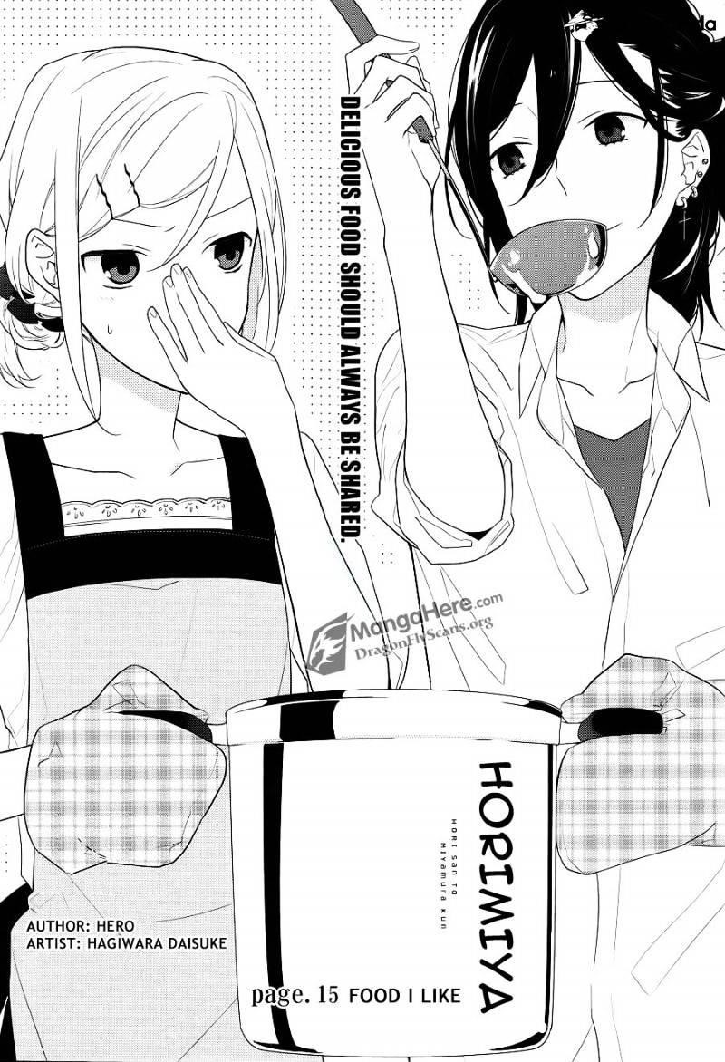 HORIMIYA Chapter 15 - Page 1