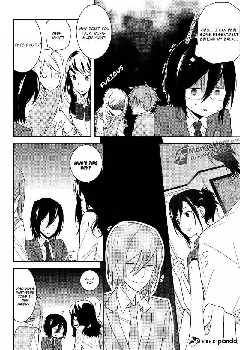 HORIMIYA Chapter 15 - Page 10