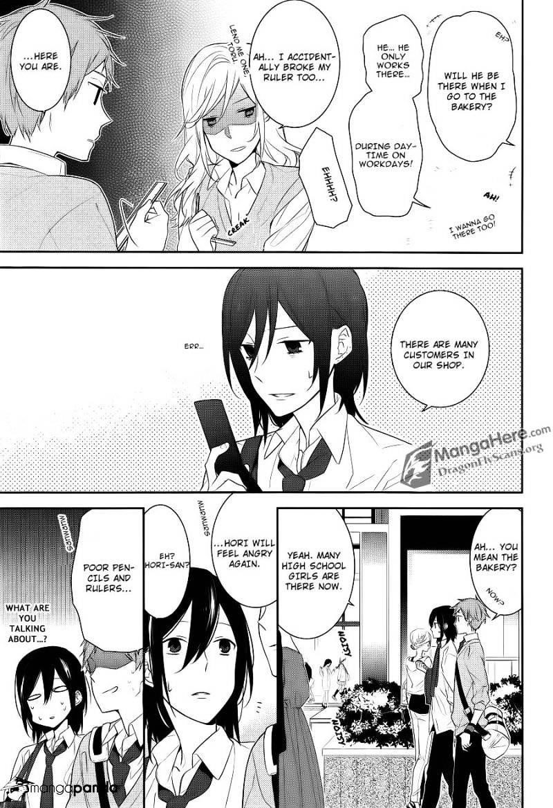 HORIMIYA Chapter 15 - Page 11