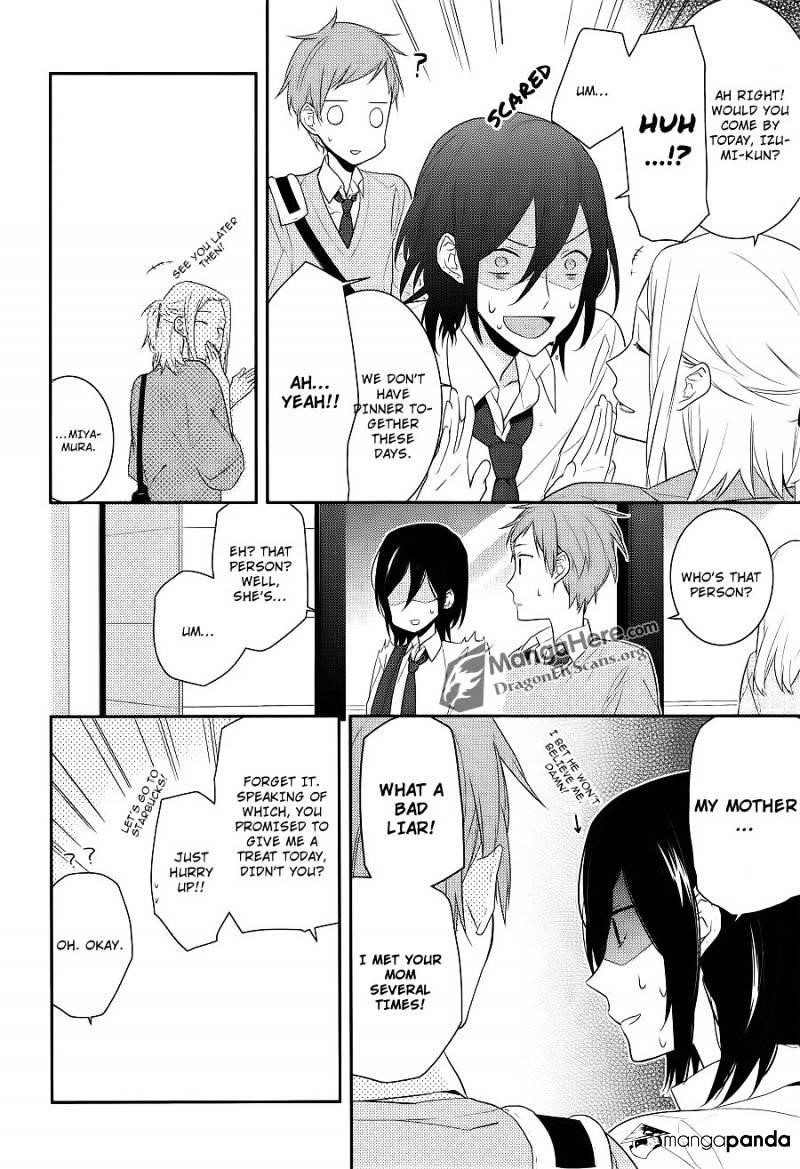 HORIMIYA Chapter 15 - Page 14
