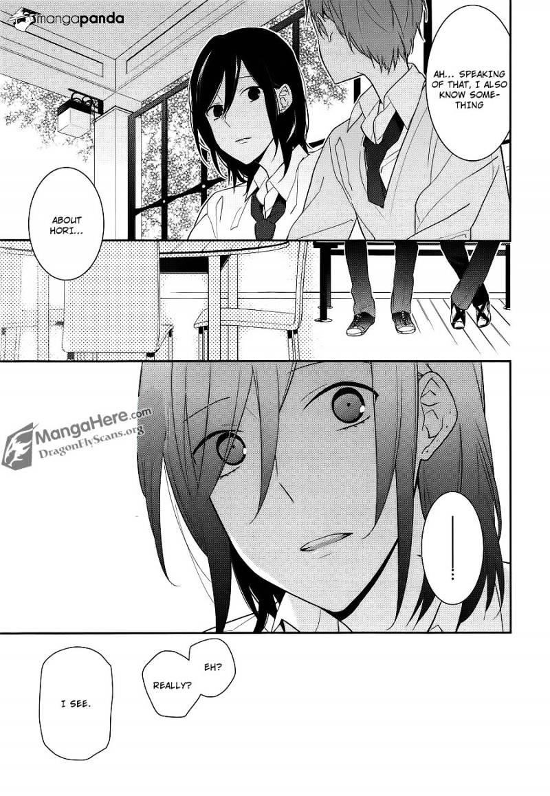 HORIMIYA Chapter 15 - Page 19