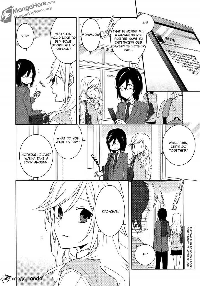 HORIMIYA Chapter 15 - Page 2