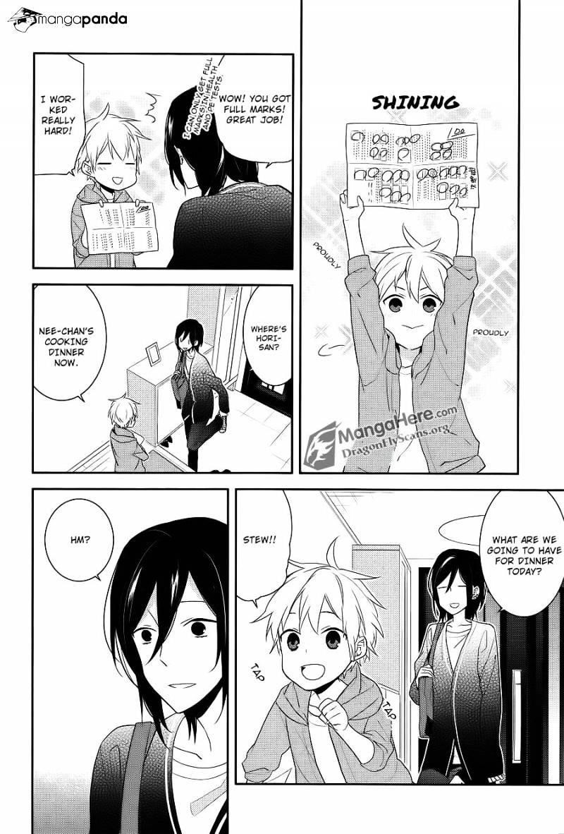 HORIMIYA Chapter 15 - Page 20
