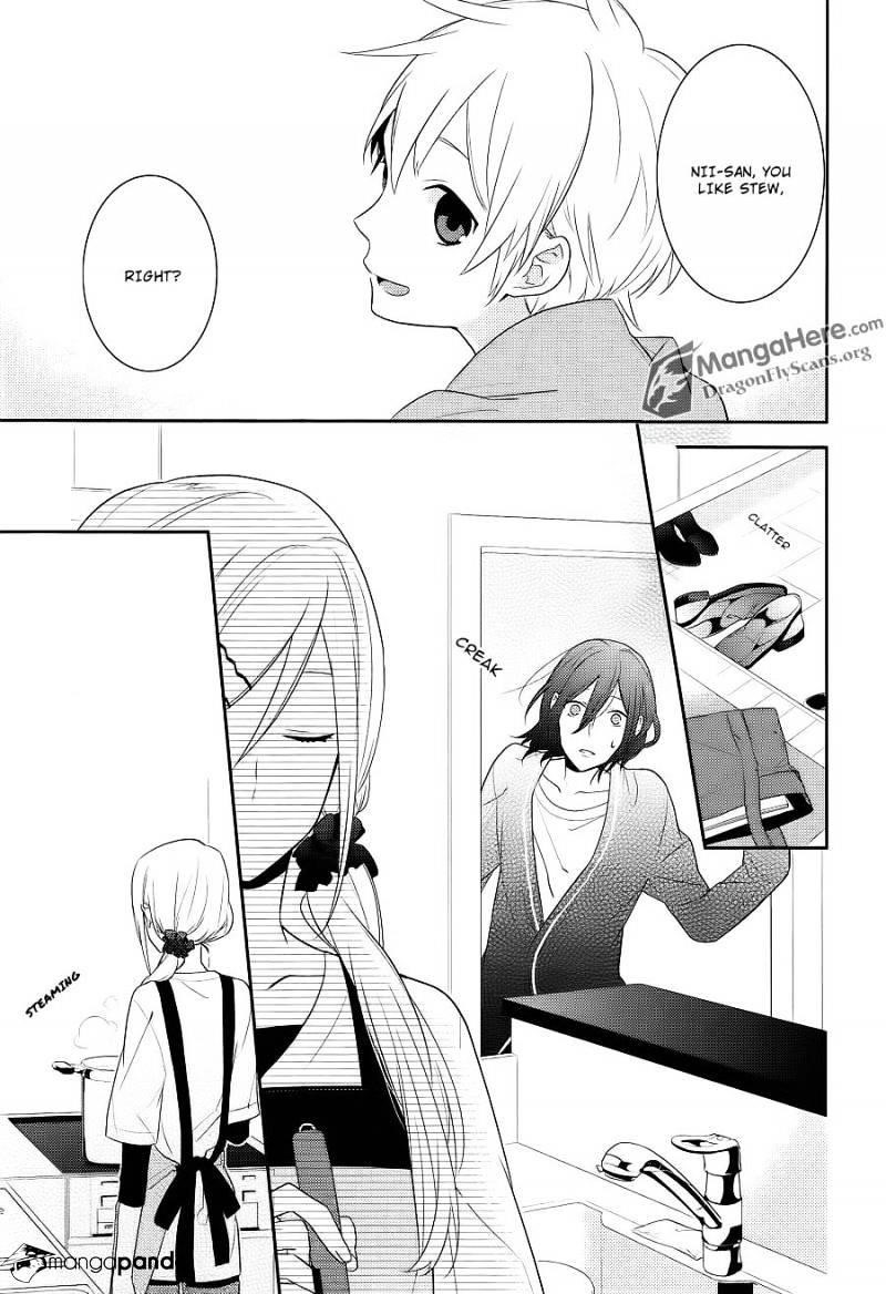HORIMIYA Chapter 15 - Page 21