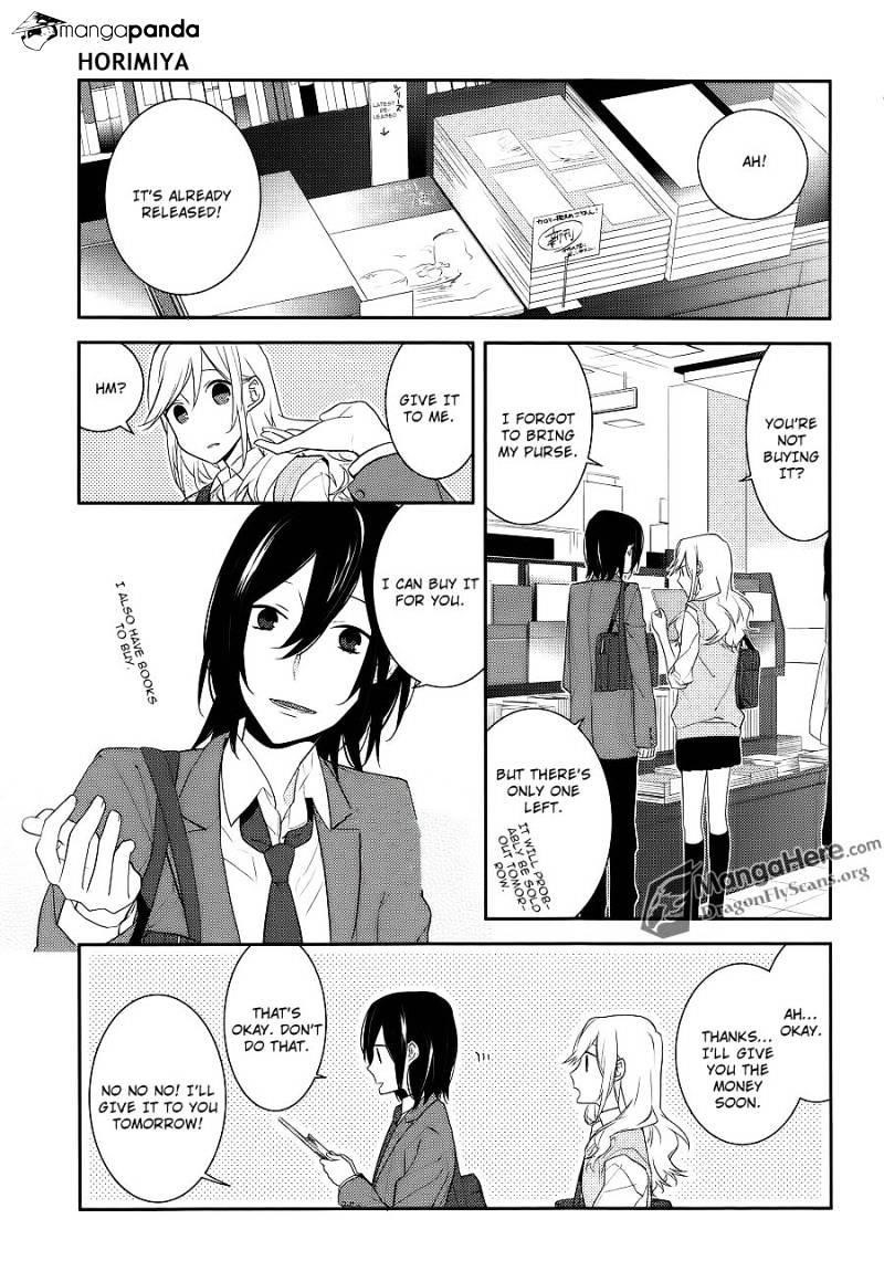 HORIMIYA Chapter 15 - Page 5