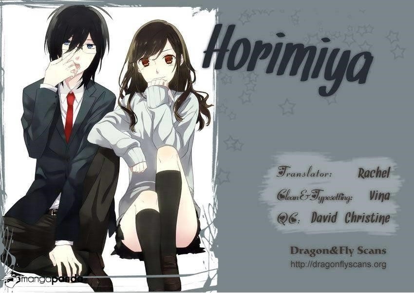 HORIMIYA Chapter 16 - Page 1