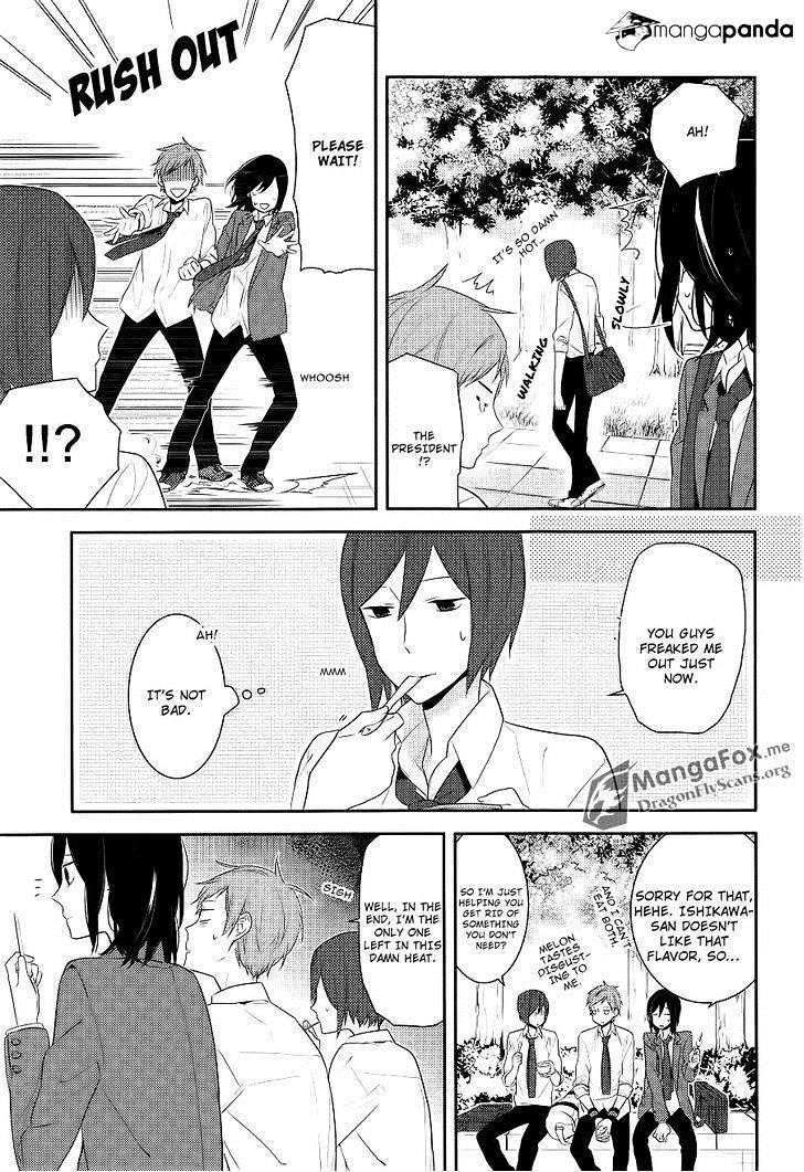 HORIMIYA Chapter 16 - Page 13