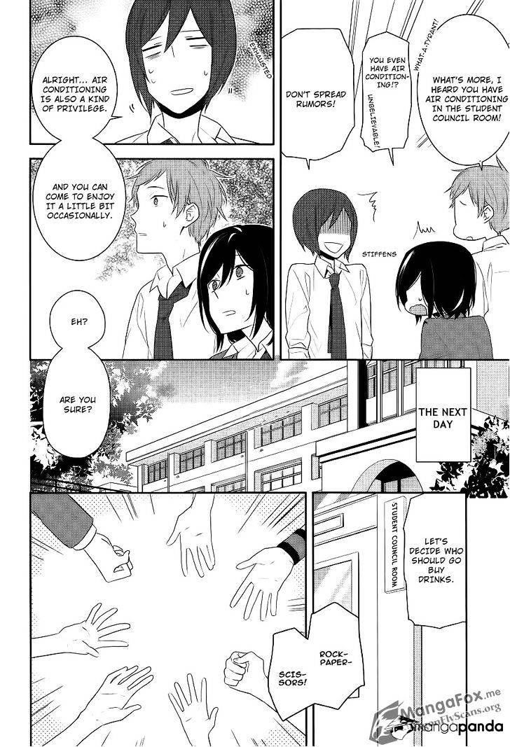 HORIMIYA Chapter 16 - Page 18