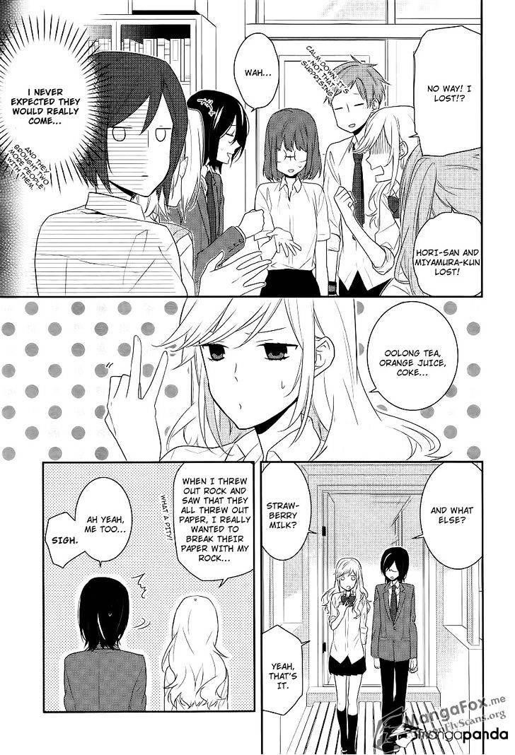 HORIMIYA Chapter 16 - Page 19