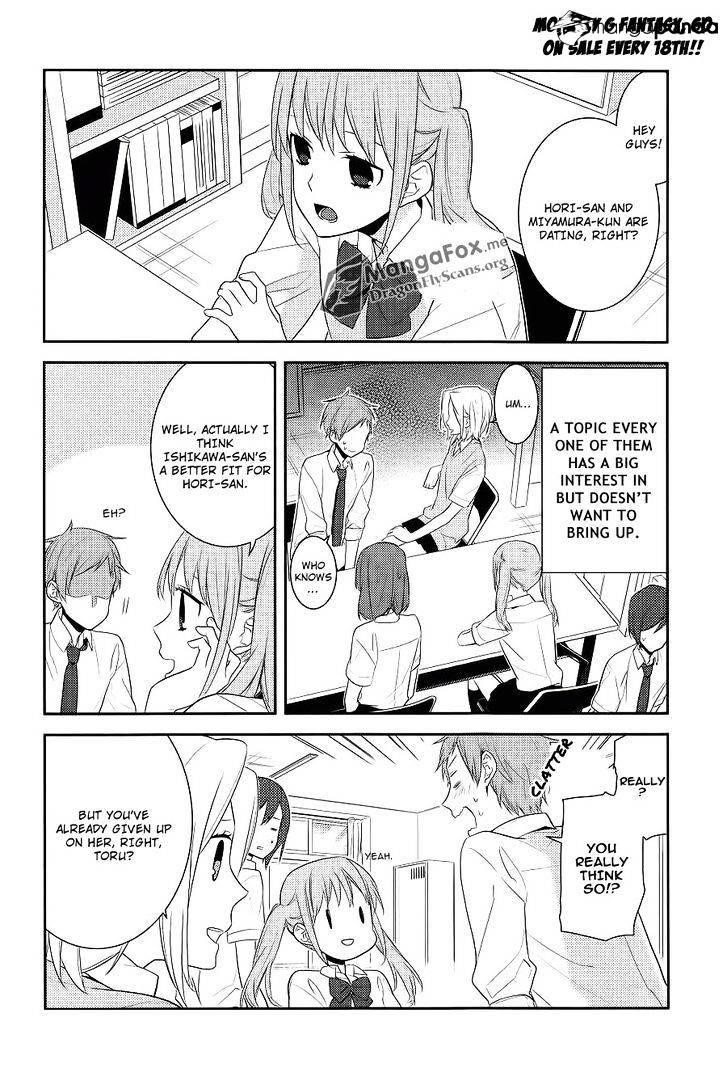 HORIMIYA Chapter 16 - Page 20