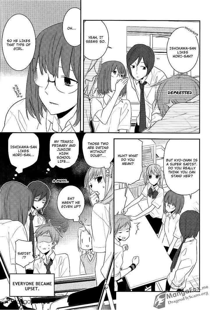 HORIMIYA Chapter 16 - Page 21