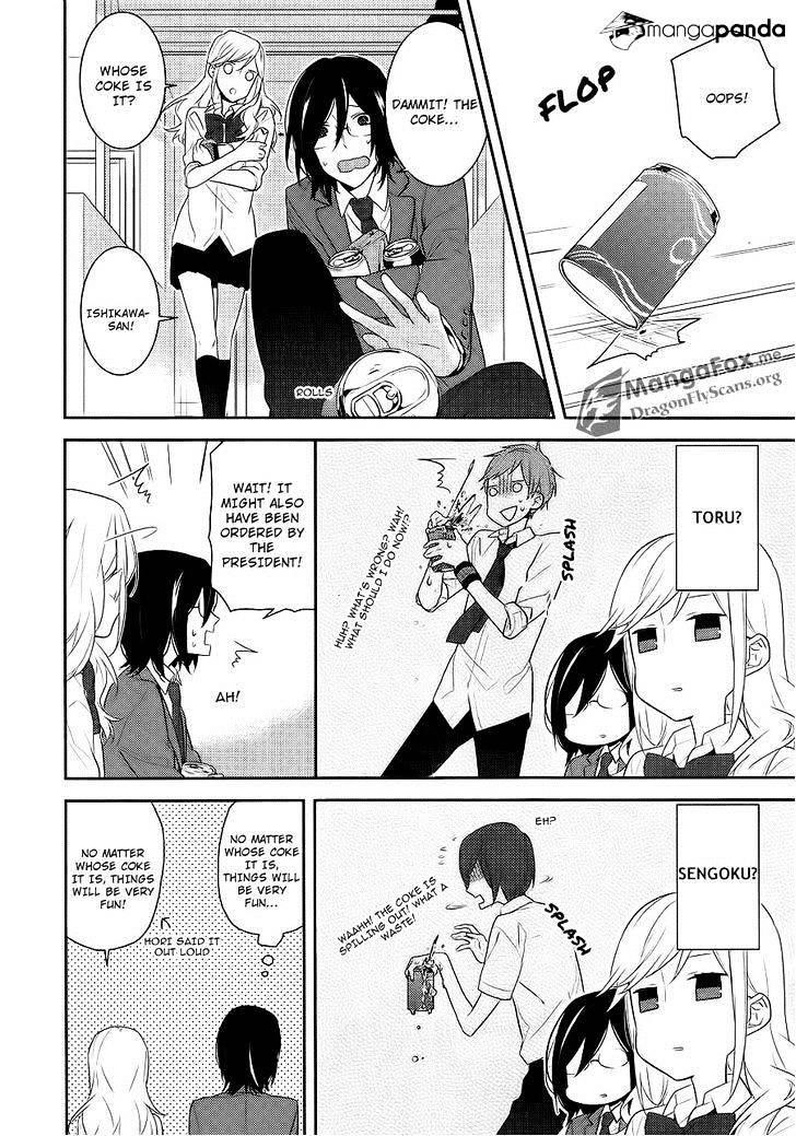 HORIMIYA Chapter 16 - Page 22
