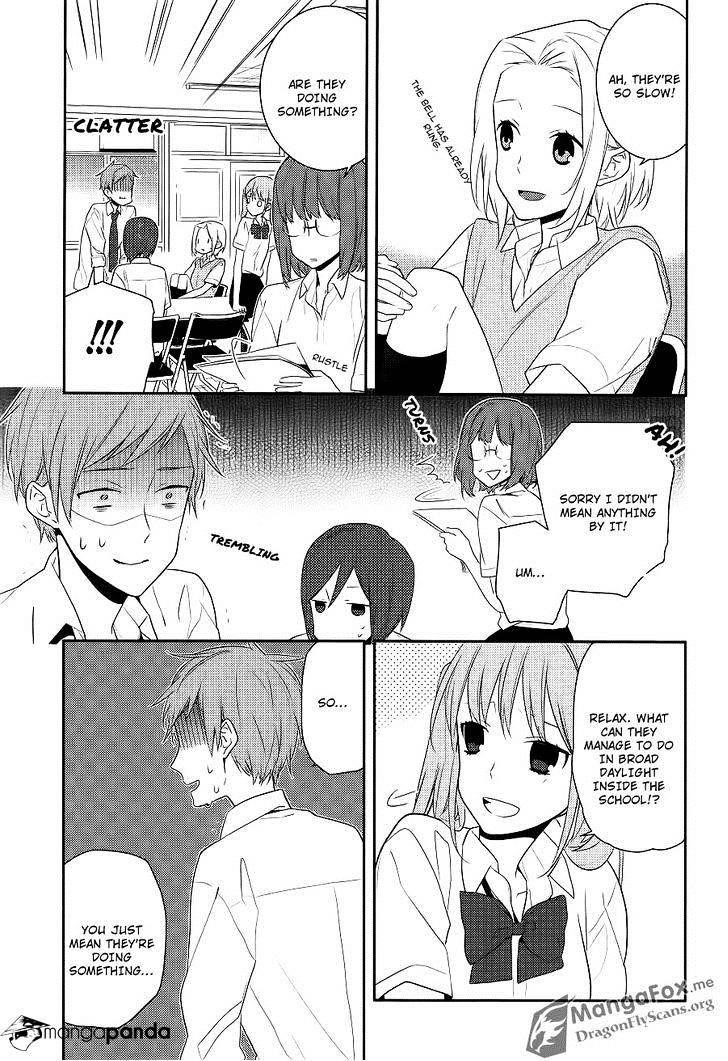 HORIMIYA Chapter 16 - Page 23