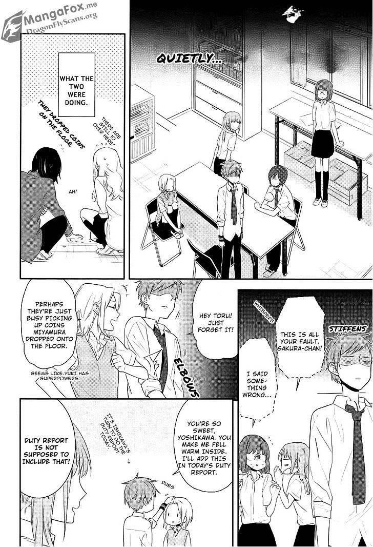 HORIMIYA Chapter 16 - Page 24