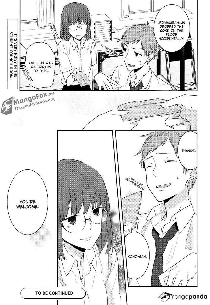 HORIMIYA Chapter 16 - Page 29