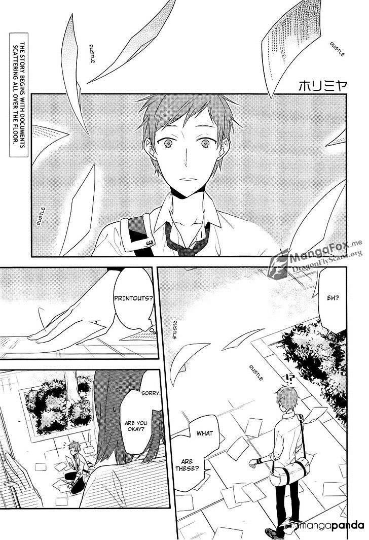 HORIMIYA Chapter 16 - Page 3