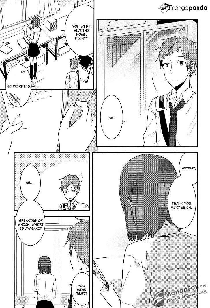 HORIMIYA Chapter 16 - Page 7