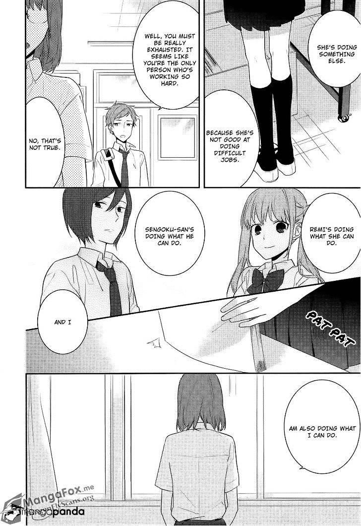 HORIMIYA Chapter 16 - Page 8