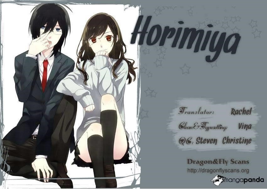 HORIMIYA Chapter 17 - Page 1