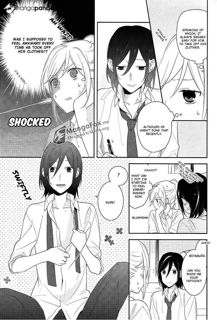 HORIMIYA Chapter 17 - Page 11