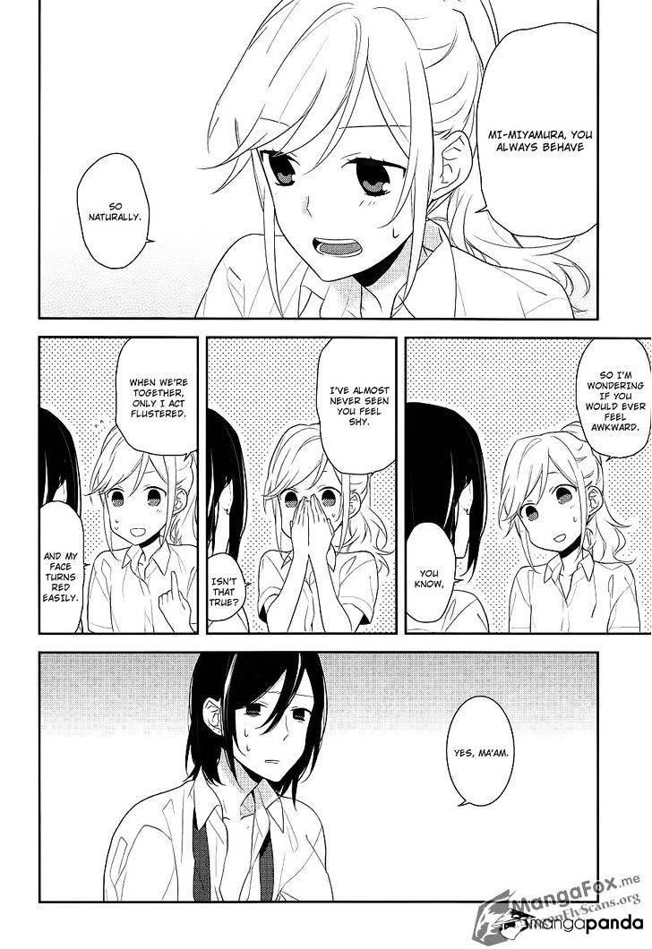 HORIMIYA Chapter 17 - Page 14