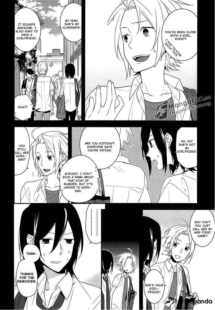 HORIMIYA Chapter 17 - Page 18