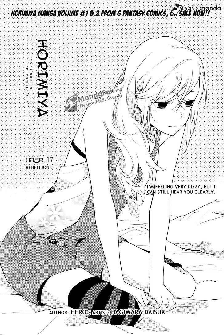 HORIMIYA Chapter 17 - Page 5