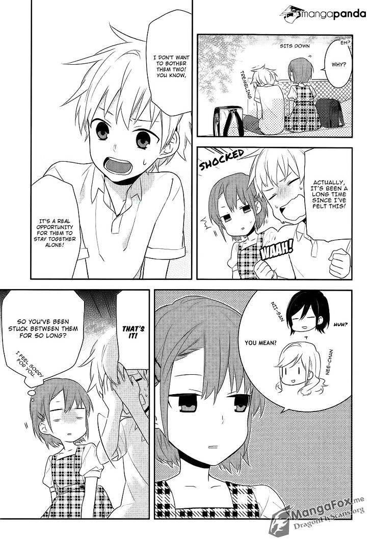HORIMIYA Chapter 17 - Page 7