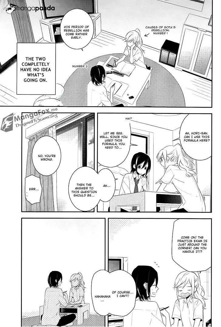HORIMIYA Chapter 17 - Page 9