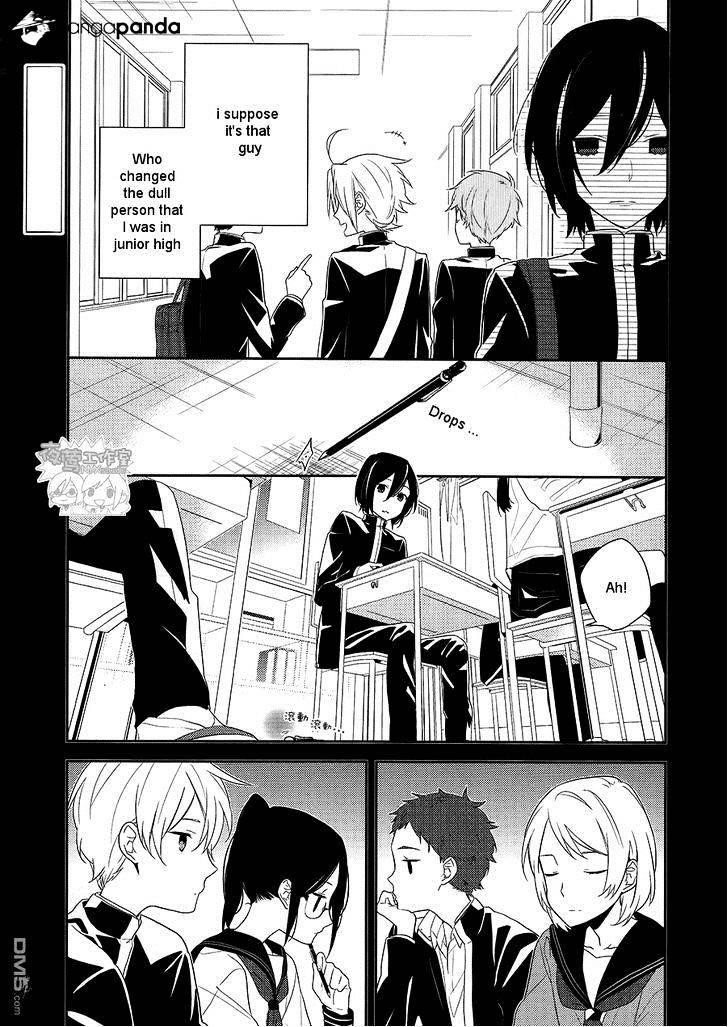 HORIMIYA Chapter 18 - Page 1