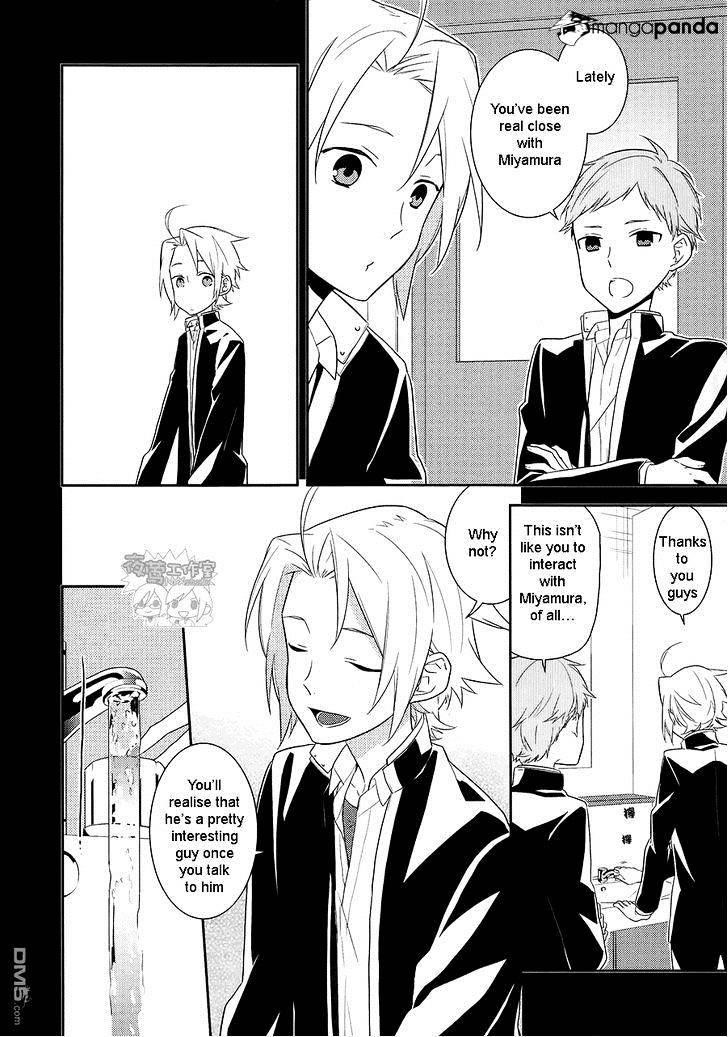 HORIMIYA Chapter 18 - Page 10