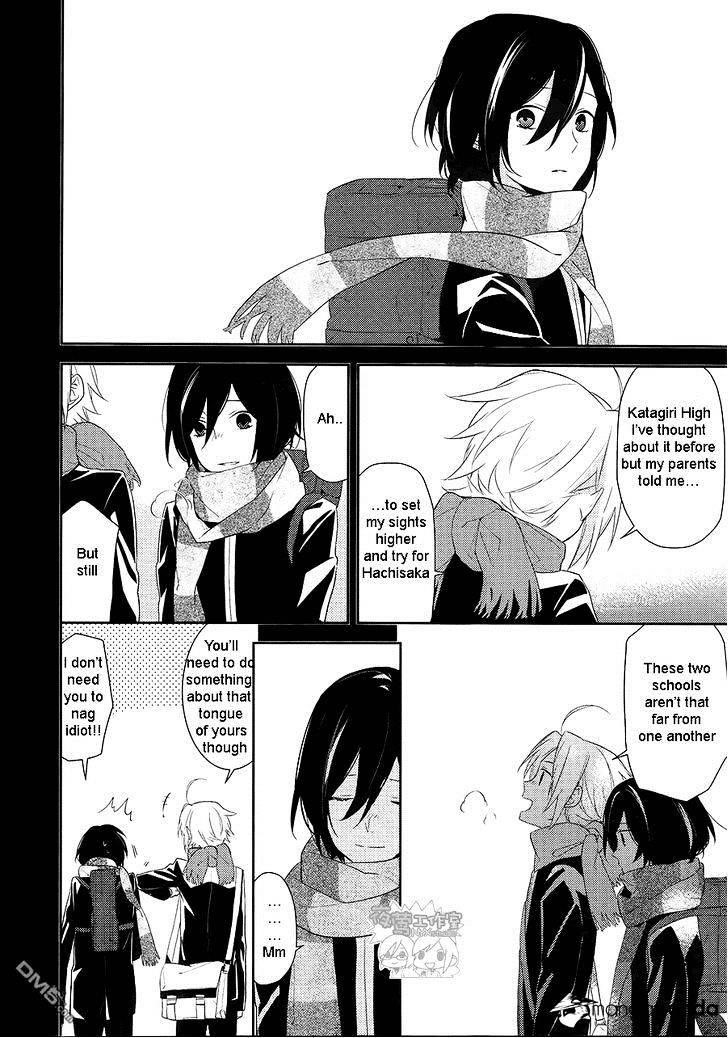HORIMIYA Chapter 18 - Page 16