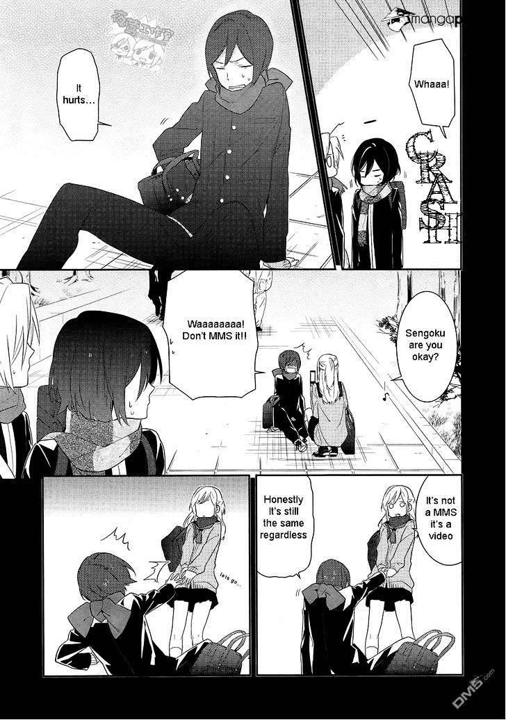 HORIMIYA Chapter 18 - Page 17